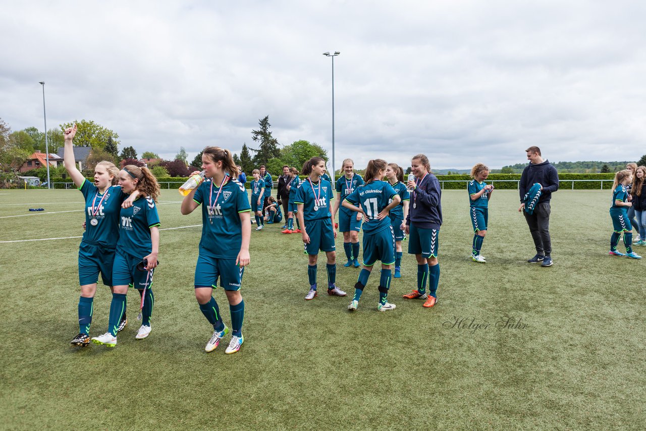 Bild 625 - B-Juniorinnen Pokalfinale VfL Oldesloe - Holstein Kiel : Ergebnis: 0:6